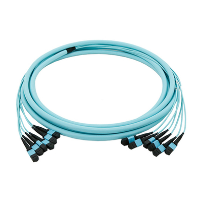 12/24/48/96/144 çekirdekleri LC SC FC MPO MTP Trunk Kablo Jumper Fiber Optic Patchcord