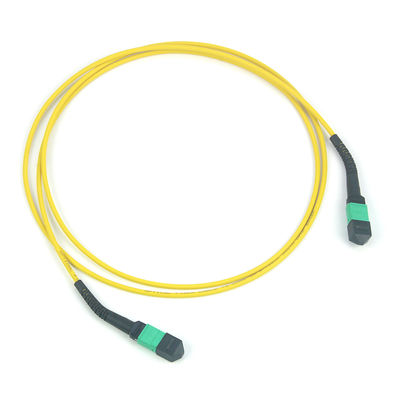 50/125um Fiber Modlu ve PVC/LSZH Dış Kılıflı 12/24/48/96/144 Çekirdekli MPO/MTP Trunk Kablo Fiber Optik Patchcord