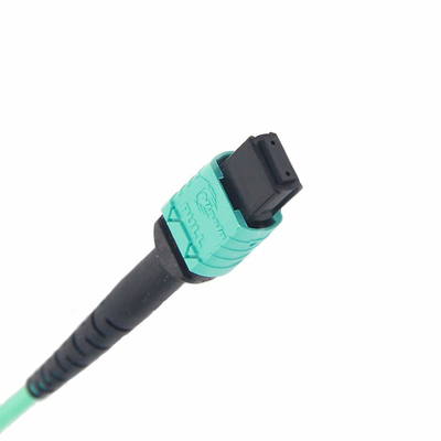 MTP PRO Solutions ST To LC OM1 OM2 Duplex Fiber Optic Patch Cord LSZH/PVC/PU Ceket