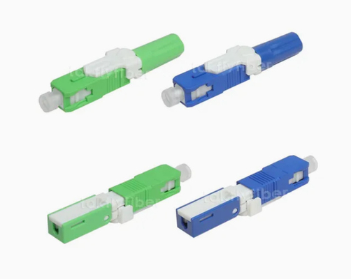 LC Connector Style SC FIBER OPTIC CABLE için hızlı bağlantı