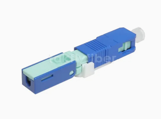 LC Connector Style SC FIBER OPTIC CABLE için hızlı bağlantı