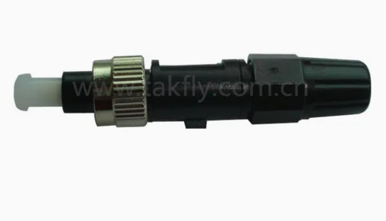 CATV FTTH için Konforlu Tek Modlu Fiber Optic FC/UPC Hızlı Bağlantısı