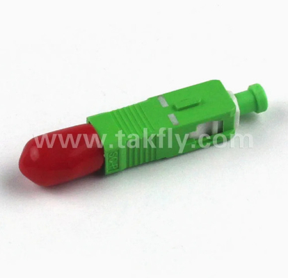 ≤0.2dB Ekleme Kaybı Sc-St Ağ için Erkek-Kadın Fiber Optik Hibrit Adaptörü -40- 85