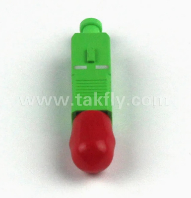 ≤0.2dB Ekleme Kaybı Sc-St Ağ için Erkek-Kadın Fiber Optik Hibrit Adaptörü -40- 85