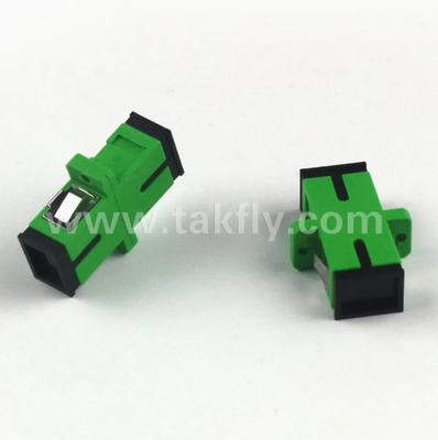 RoHS uyumlu FTTH SC Simplex Duplex Fiber Optic Adaptör Çalışma sıcaklığı -40- 85C Geri dönüş kaybı ≥45dB