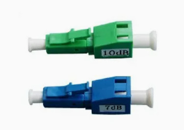 LC UPC/APC 3, 5, 10, 15, 20dB Metal gövdeli Erkek-Kadın Fiber Optik Attenuator
