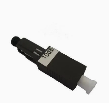 1310/1550nm Mu/PC Fiber Optic Attenuator -30dB Erkeğe Kadına Geniş sıcaklık aralığı