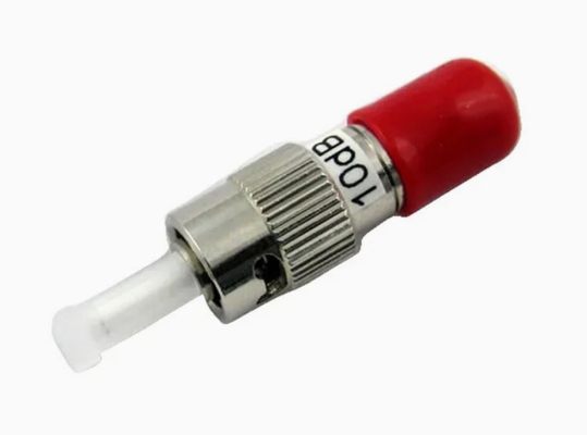 1dB-30dB ST/UPC/APC ST APC/UPC Bağlantısı ile Erkek-Dişi Fiber Optik Attenuator