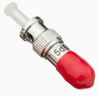 1dB-30dB ST/UPC/APC ST APC/UPC Bağlantısı ile Erkek-Dişi Fiber Optik Attenuator