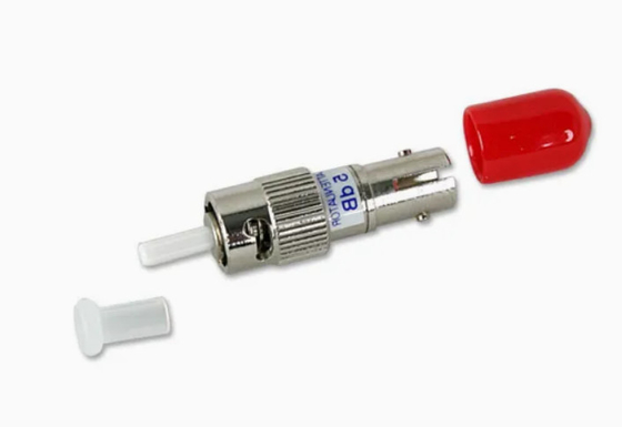 1dB-30dB ST/UPC/APC ST APC/UPC Bağlantısı ile Erkek-Dişi Fiber Optik Attenuator