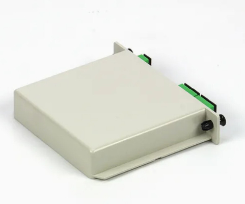 1x4 FTTX Gpon Fiber Casette Type LGX PLC Splitter Sc/APC Connector ile Yüksek güvenilirlik ve istikrar