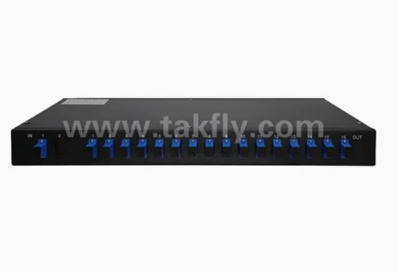 Gpon Epon 32 Port Rack Mount Fiber Optical Splitter Sc/APC Bağlantısı Yüksek güvenilirlik ve istikrar