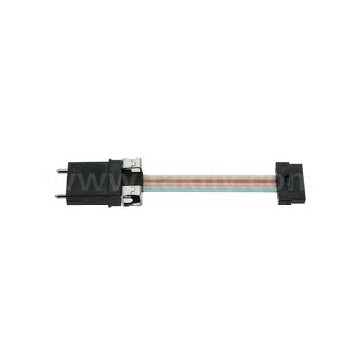MT-Mini Multicore Fiber Optic Patch Cord, Kompakt Tasarım ve Geri Dönüş Kaybı MM/PC 20dB/SM/APC 60dB