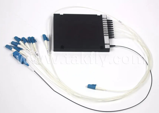 1270nm 1610nm 1X16CH Pasif Mux&amp;Demux ABS Modülü CWDM 2.0mm 3.0mm SC APC