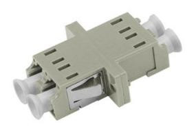 125μm Fiber Diameter APC LC Adaptörü, cilalama tipi