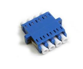 125μm Fiber Diameter APC LC Adaptörü, cilalama tipi