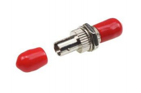 Fiber Optics Connector Model ST Adaptör Kesintisiz Bağlantı için Su geçirmez