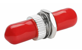 Fiber Optics Connector Model ST Adaptör Kesintisiz Bağlantı için Su geçirmez