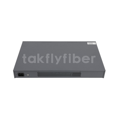 Layer3 Yönetilen 24 Port Gigabit PoE anahtarı 4 X 10G SFP ile