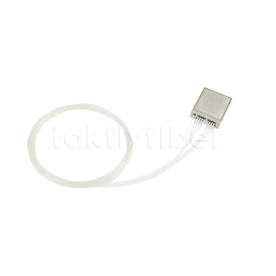 Endüstriyel Tip 16CH Ultra Kompakt DWDM Modülü, Geri Dönüş Kaybı ≥45dB ve Mux veya Demux Ekleme Kaybı ≤2.5dB