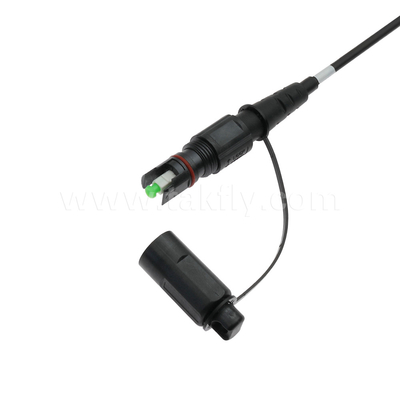 Su geçirmez 1X4 Mini Supertap Terminal Kapatma Tipi Supertap Kadın Optitap Uyumlu Bağlayıcıları ile Fiber Optic PLC Splitter