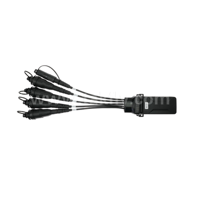 Su geçirmez 1X4 Mini Supertap Terminal Kapatma Tipi Supertap Kadın Optitap Uyumlu Bağlayıcıları ile Fiber Optic PLC Splitter