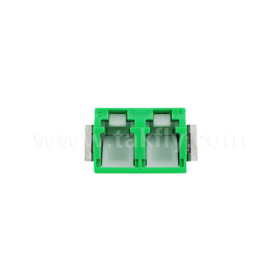 LC Duplex Fiber Optic Adaptör toz geçirmez düşük ekleme kaybı ile su geçirmez