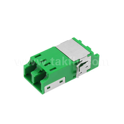 LC Duplex Fiber Optic Adaptör toz geçirmez düşük ekleme kaybı ile su geçirmez