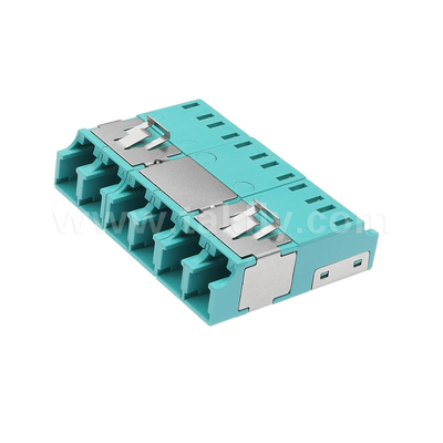 6 portlu LC dörtlü toz geçirmez adaptör V2