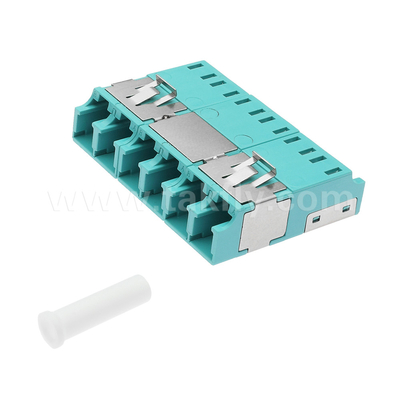 6 portlu LC dörtlü toz geçirmez adaptör V2