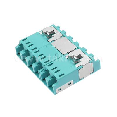 6 portlu LC dörtlü toz geçirmez adaptör V2