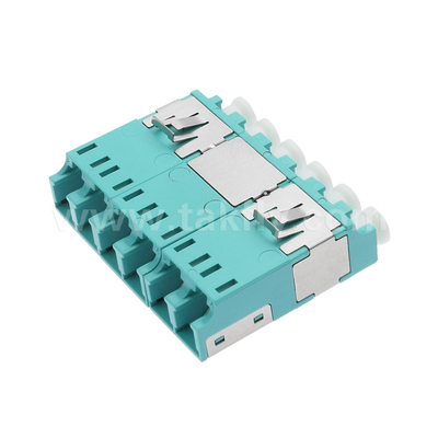 6 portlu LC dörtlü toz geçirmez adaptör V2