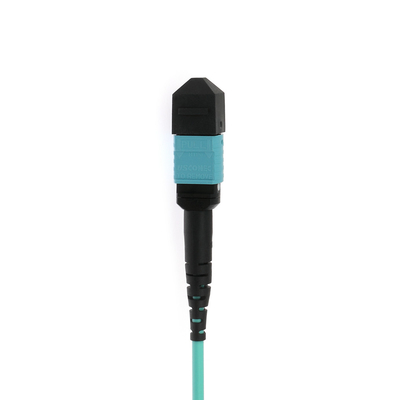 MPO MTP Fiber Optik Kablo 3.0mm-4.5mm Ceket Od Test Dalga Boyu 1310/1550 850/1300, Sorunsuz Veri Aktarımı İçin