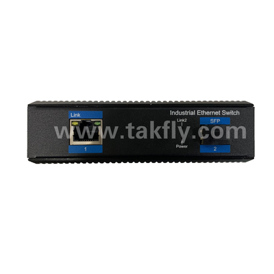 Endüstriyel Gigabit POE Switch, 1 SFP Portlu ve DIN-Ray Montajlı