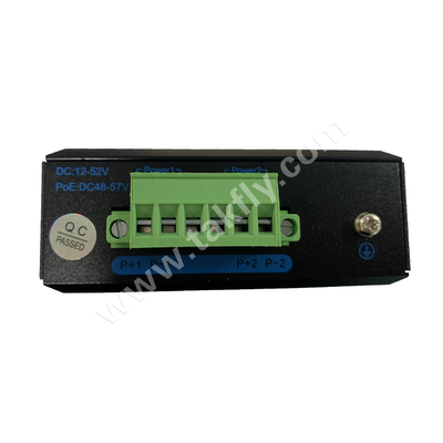 Endüstriyel Gigabit POE Switch, 1 SFP Portlu ve DIN-Ray Montajlı