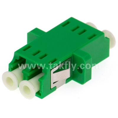 LC Duplex Fiber Optic Adapter Tek modlu çok modlu APC UPC fiber optic adapter