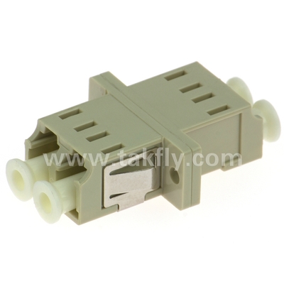LC Duplex Fiber Optic Adapter Tek modlu çok modlu APC UPC fiber optic adapter