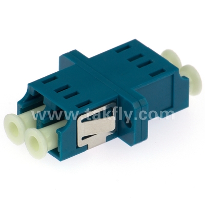 LC Duplex Fiber Optic Adapter Tek modlu çok modlu APC UPC fiber optic adapter