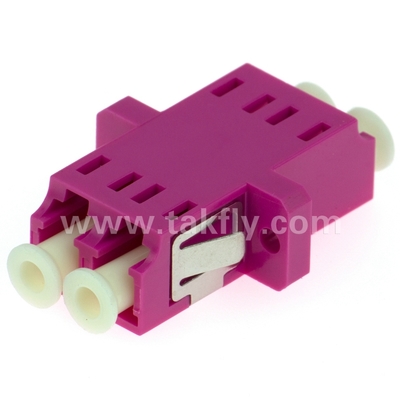 LC Duplex Fiber Optic Adapter Tek modlu çok modlu APC UPC fiber optic adapter
