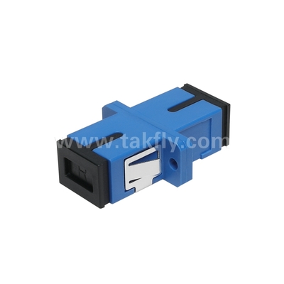 SC Simplex Fiber Optic Adapter Multimode APC UPC Düşük Kayıp