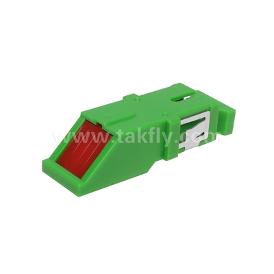 SC Simplex Fiber Optic Adapter Multimode APC UPC Düşük Kayıp