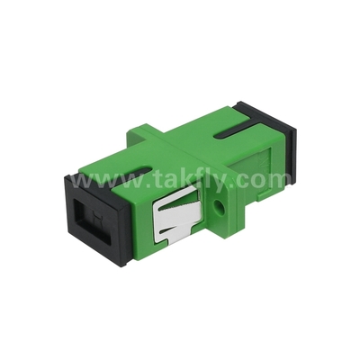 SC Simplex Fiber Optic Adapter Multimode APC UPC Düşük Kayıp