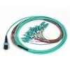 40G QSFP Veri Merkezleri için 24 Çekirdekli MPO-LC OM4 Breakout Kablo