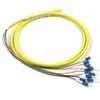 OM3 SC Fiber Optic Pigtail Multimode Duplex PVC Kabuk