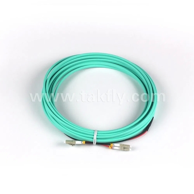 LC - LC 10G OM3 Fiber Yama Kablosu 2.0mm Dubleks