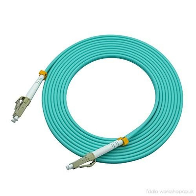 LC - LC 10G OM3 Fiber Yama Kablosu 2.0mm Dubleks