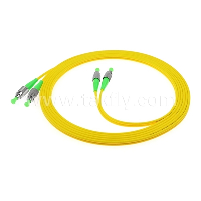 E2000-SC Duplex Fiber Optic Patchcord 1.6mm G652D G657A Tek Mod