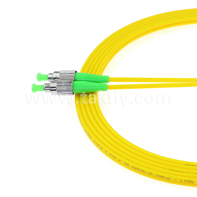 E2000-SC Duplex Fiber Optic Patchcord 1.6mm G652D G657A Tek Mod