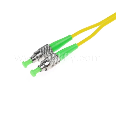 E2000-SC Duplex Fiber Optic Patchcord 1.6mm G652D G657A Tek Mod