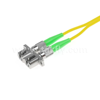 E2000-SC Duplex Fiber Optic Patchcord 1.6mm G652D G657A Tek Mod